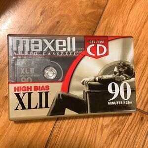 X L-II C90 Blank Audio Cassette Tape 1 pack (Discontinued by Manufacturer)